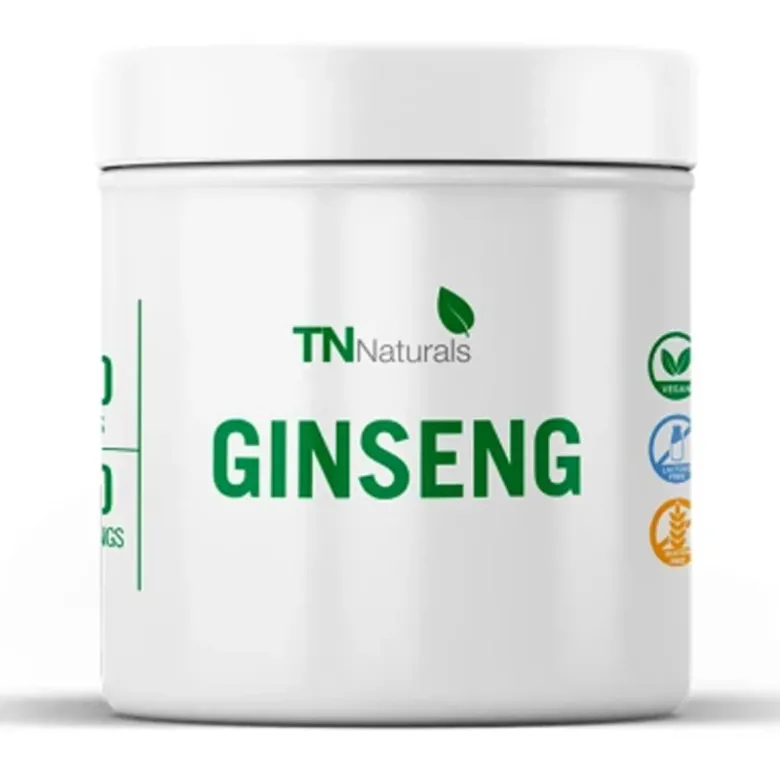 Ginseng 60 vegan caps