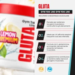 GLUTA Gym Tok Line - Limited Edition 250 g
