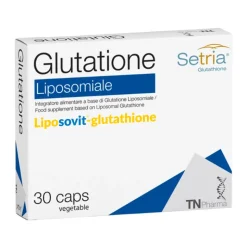 Glutatione liposomiale 30 caps vegetali