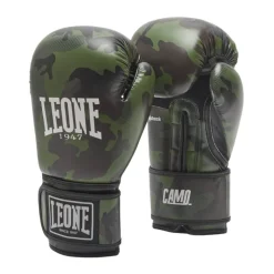 Guanti Boxe Camo verde mimetico