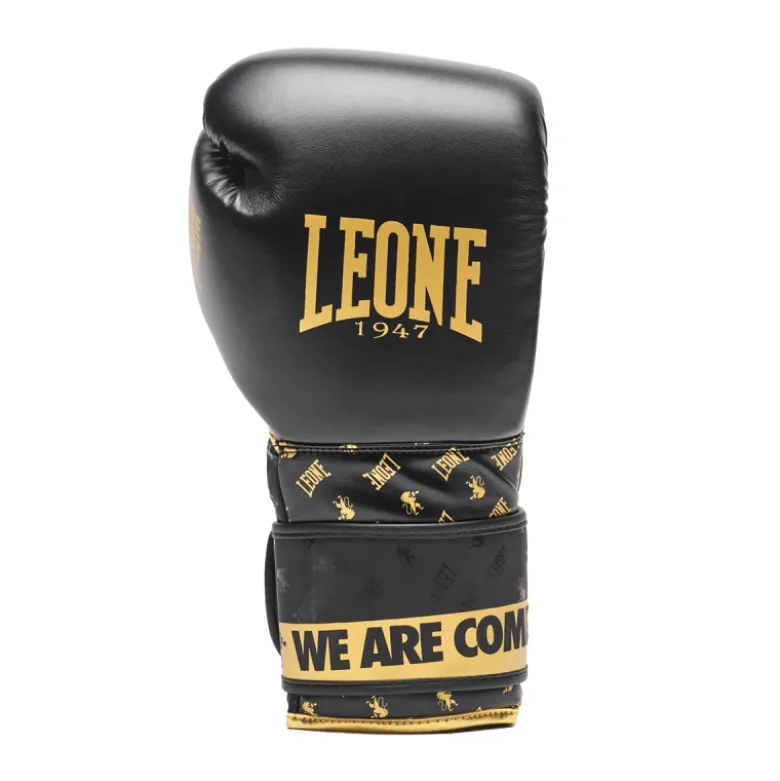 Guanti Boxe DNA Nero e Oro