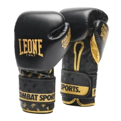 Guanti Boxe DNA Nero e Oro