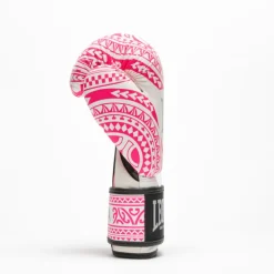 Guanti Boxe Haka Bianco Rosa