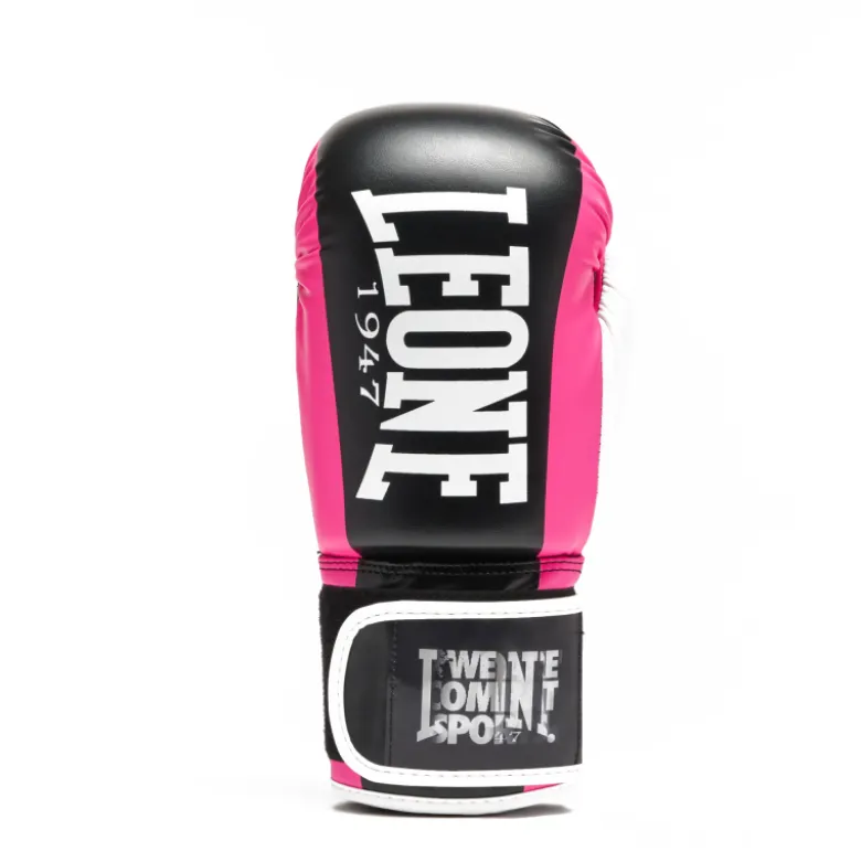 Guanti Boxe Logo Wacs Fucsia