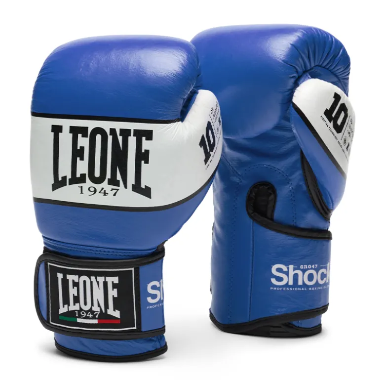 Guanti Boxe Shock Blu