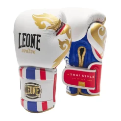 Guanti Boxe Thai Style Bianco