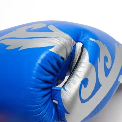 Guanti Boxe Thai Style Blu