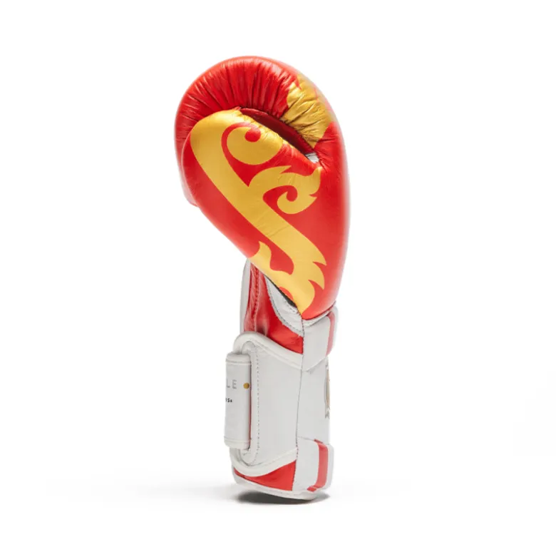 Guanti Boxe Thai Style Rosso