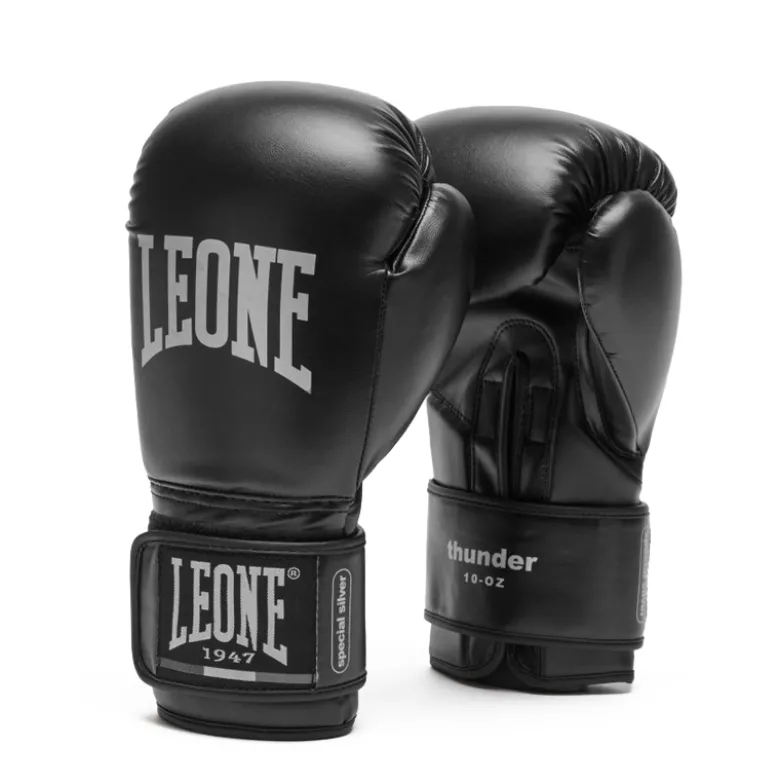 Guanti Boxe Thunder Nero