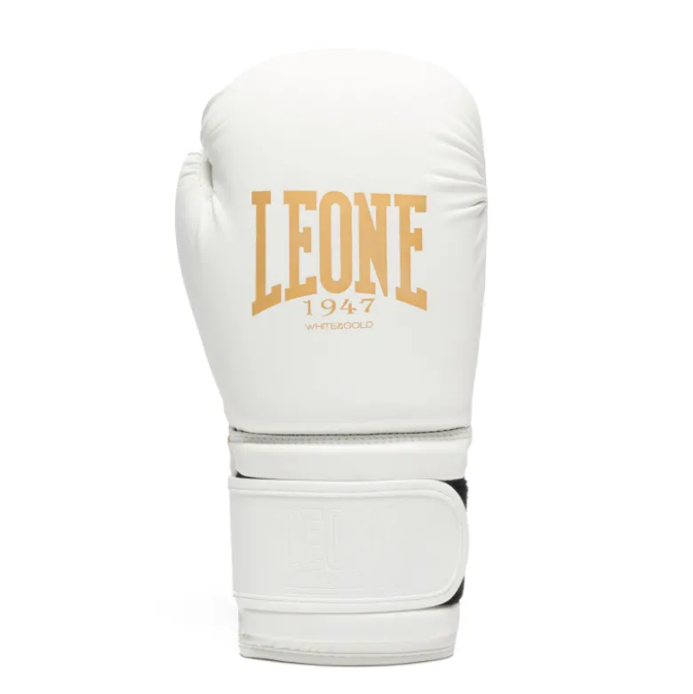 Guanti Boxe White & Gold