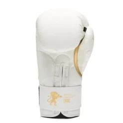 Guanti Boxe White & Gold
