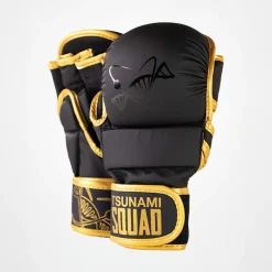 Guanti da Sparring MMA Oro - Tsunami Nutrition