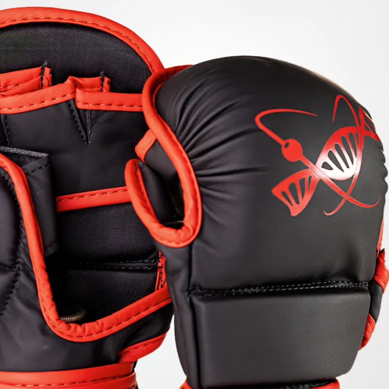 Guanti da Sparring MMA Rosso - Tsunami Nutrition