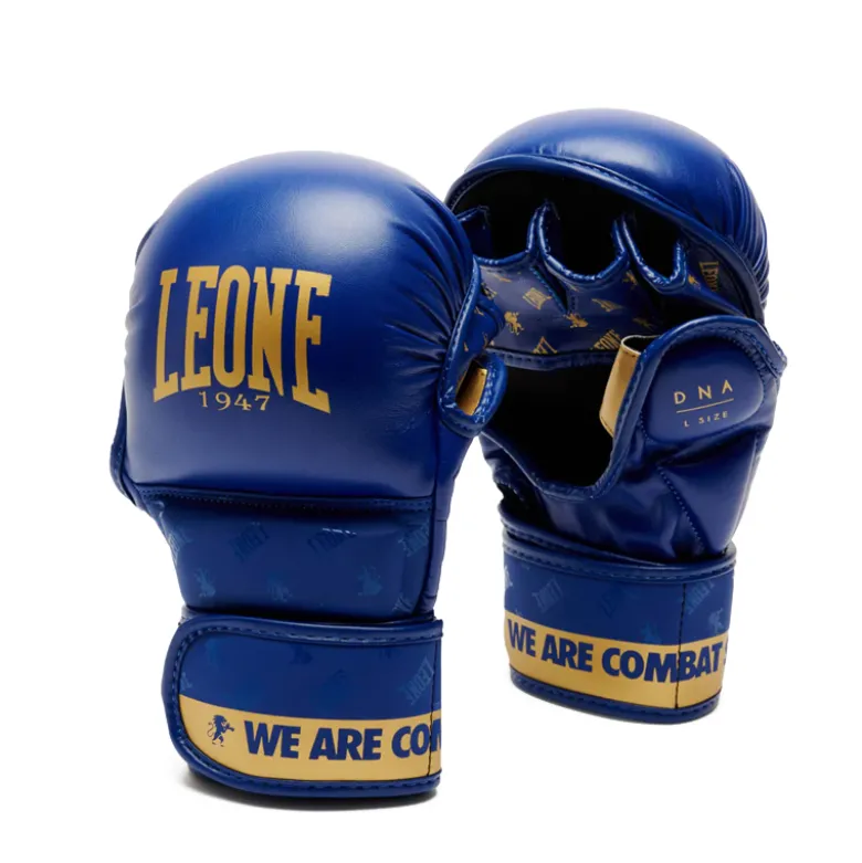 Guanti MMA DNA Blu