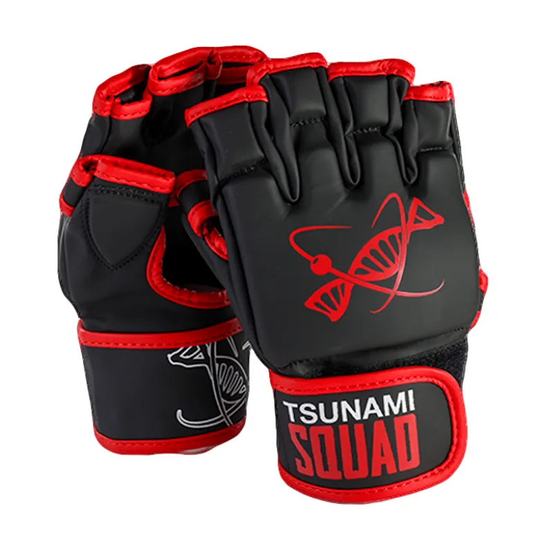 Guanti MMA Rosso - Tsunami Nutrition