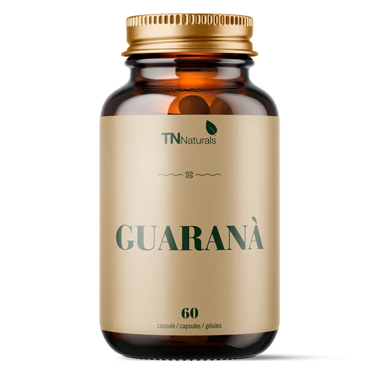 Guarana 60 vegan caps