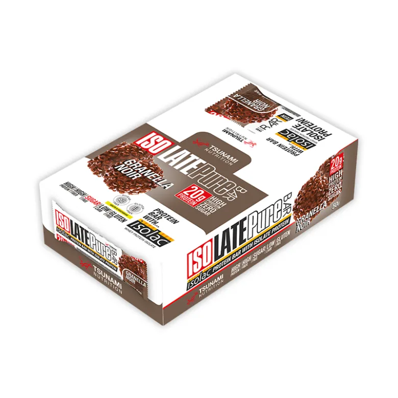 ISOLATE Pure Bar 50 g - BOX DA 25 PZ