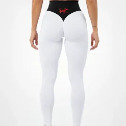Leggings Seamless Donna Bianco