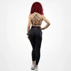 Leggings Seamless donna nero