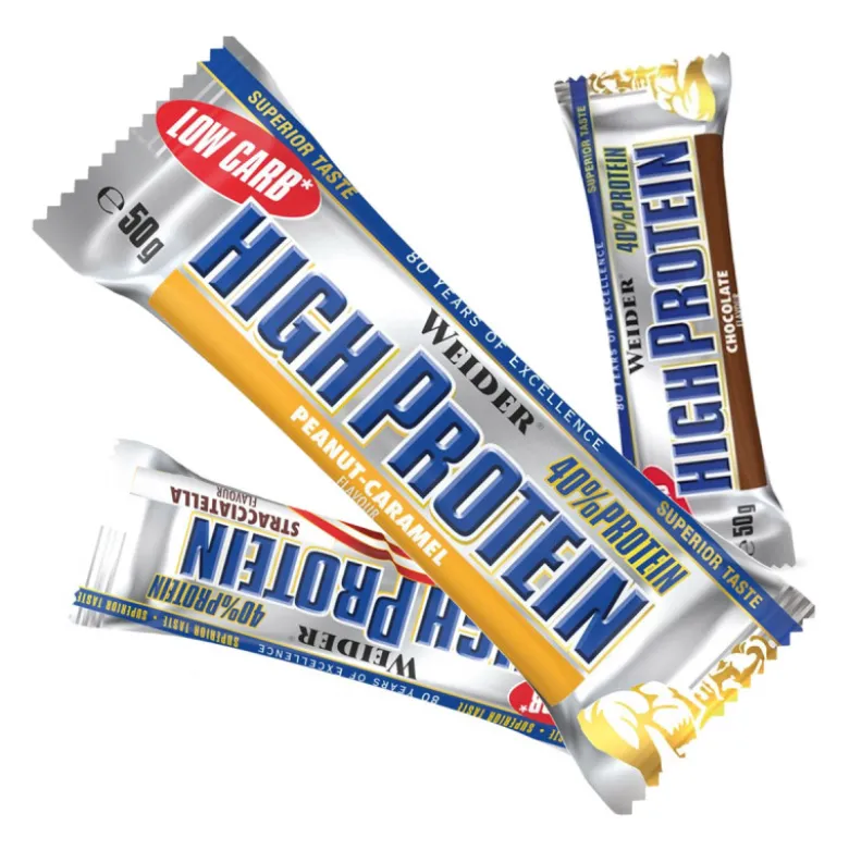Low carb high protein bar 50 g