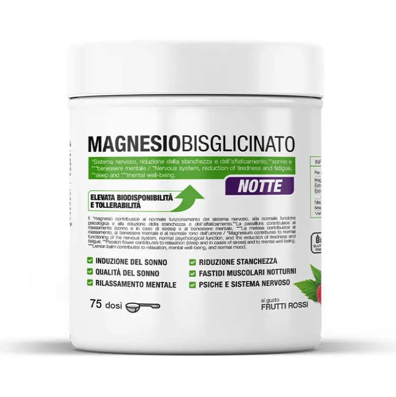 Magnesio Bisglicinato Notte 150g