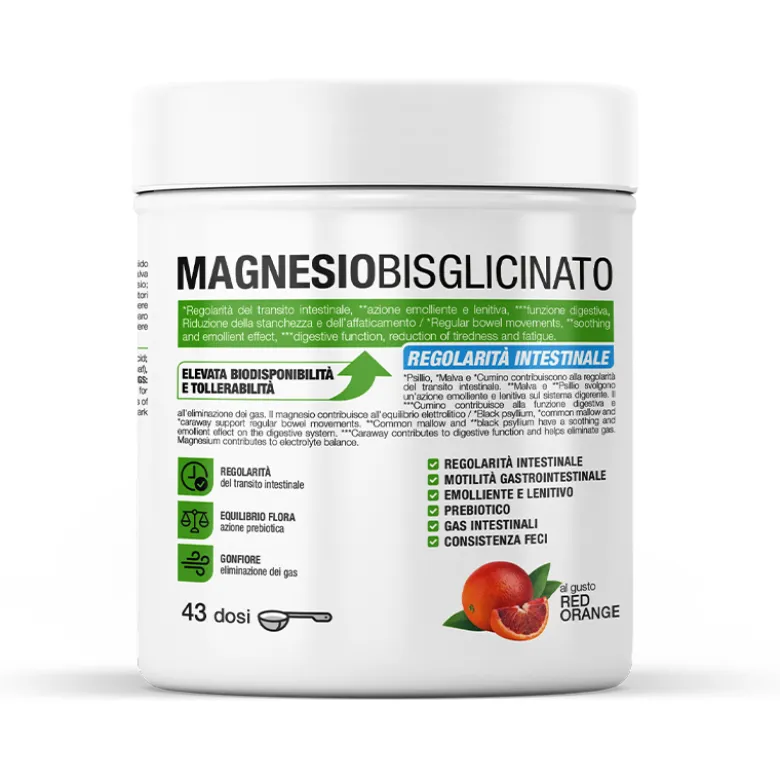 Magnesio Bisglicinato Regolarita Intestinale 150 g