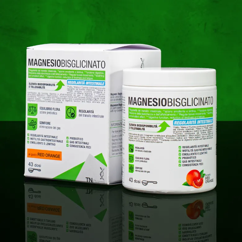 Magnesio Bisglicinato Regolarita Intestinale 150 g