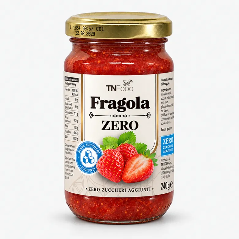 Marmellate e Confetture Zero Zuccheri 240 g