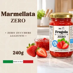 Marmellate e Confetture Zero Zuccheri 240 g