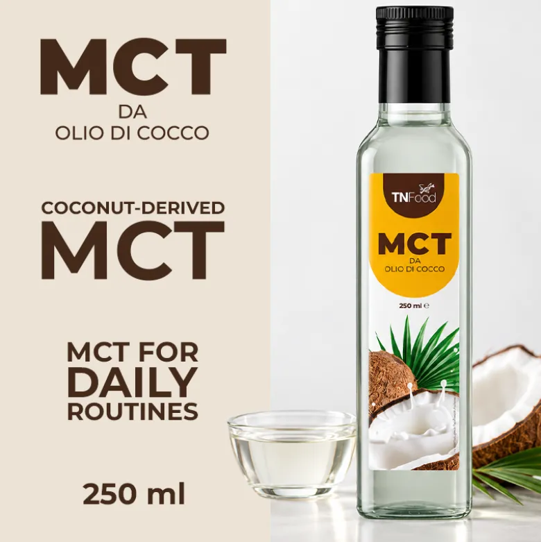 MCT da Olio di Cocco 250 ml