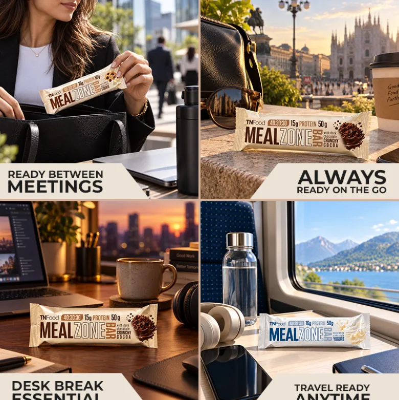 Mealzone Bar 50 g - BOX 18 PZ