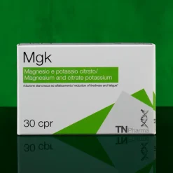 Mgk magnesio e potassio citrato 30 tbl