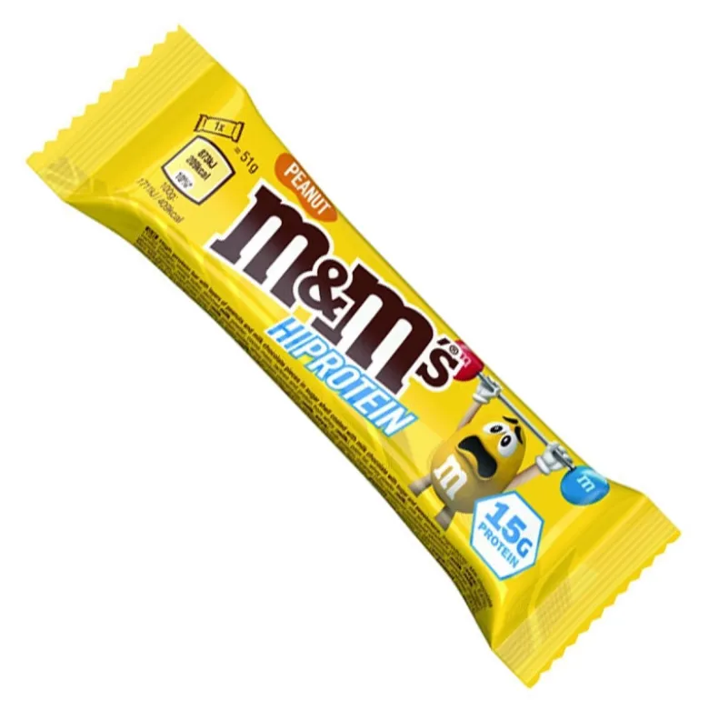 M&m's hiprotein 51 g