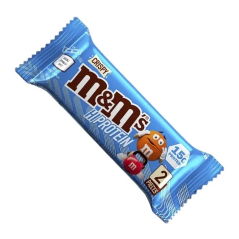M&m's protein crispy bar 52 g