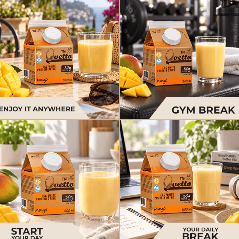 Ovetto Drink Box 6x300 ml