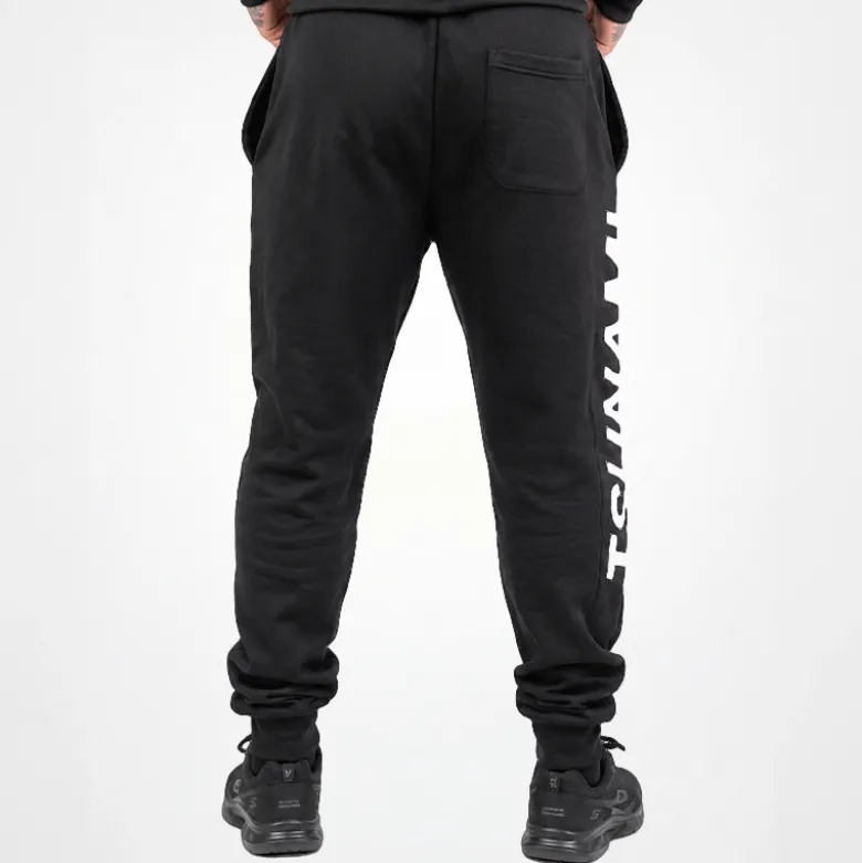 Pantalone Unisex Tubolare Nero