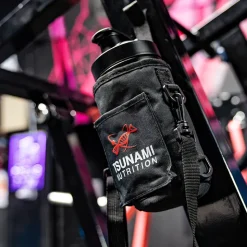 Portaborraccia Magnetico Tsunami Nutrition Nero