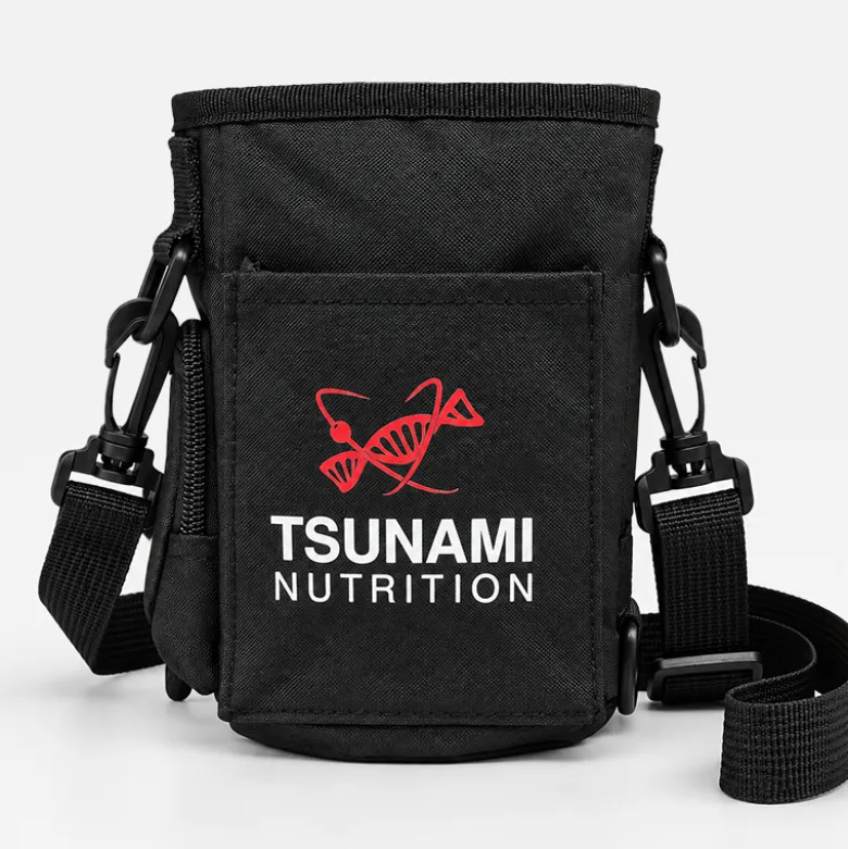 Portaborraccia Magnetico Tsunami Nutrition Nero