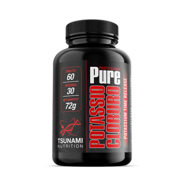 Potassio Cloruro Pure Professional 60 tbl