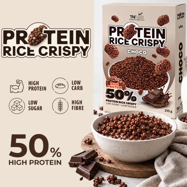 Protein Rice Crispy 210g