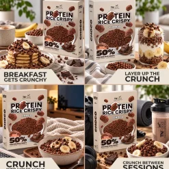 Protein Rice Crispy 210g