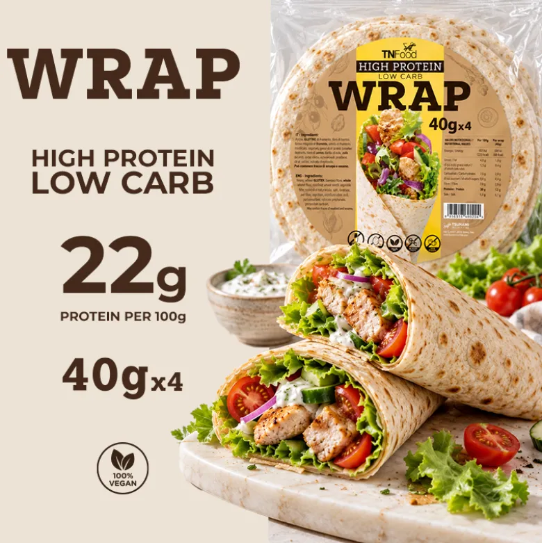 Protein Wrap PIADINA Low Carb 4x40g