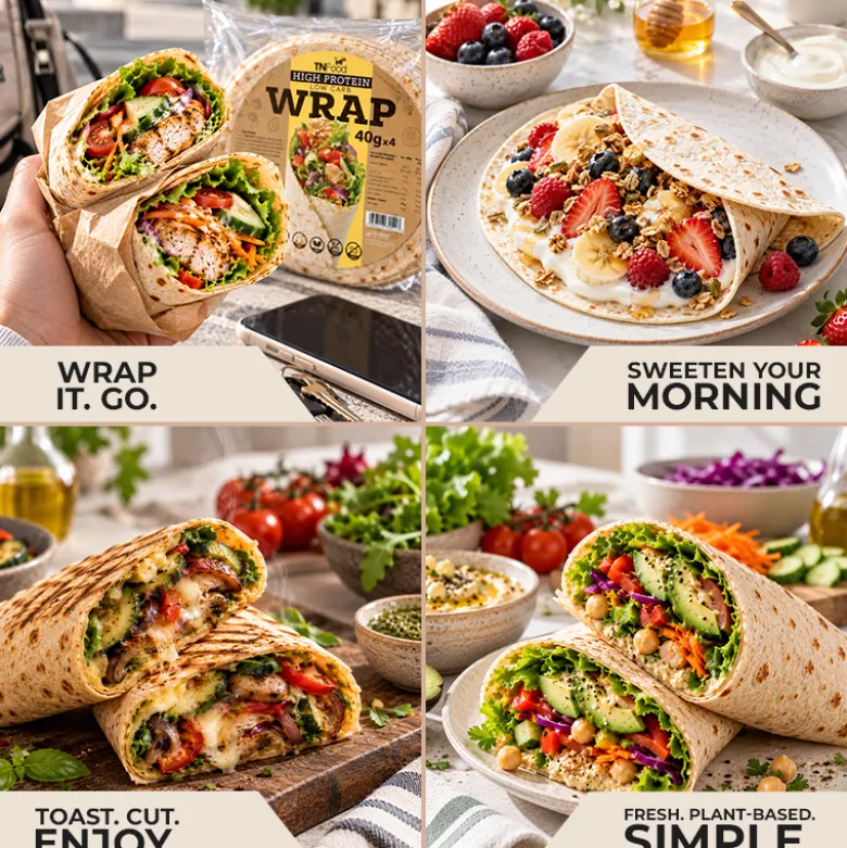 Protein Wrap PIADINA Low Carb 4x40g