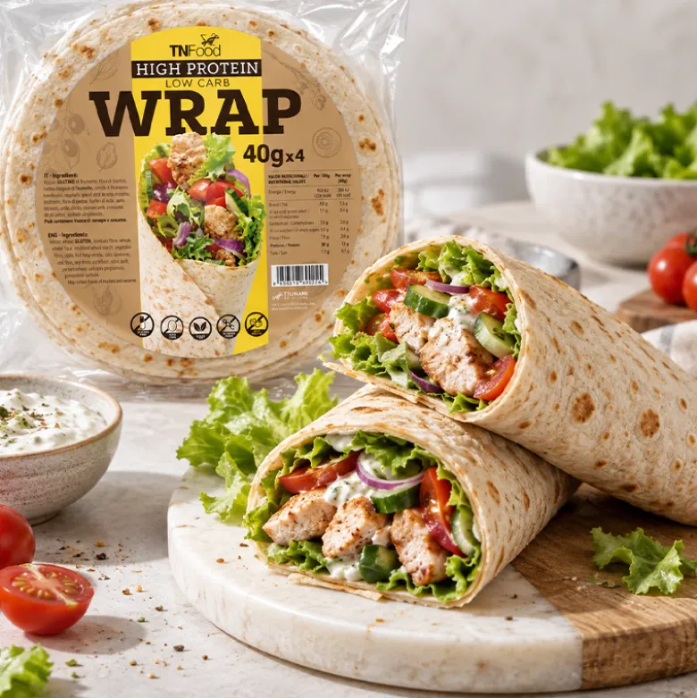Protein Wrap PIADINA Low Carb 4x40g