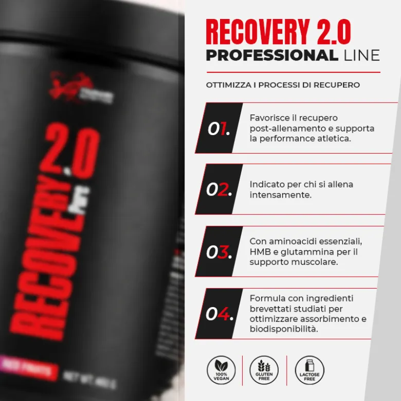 Recovery Pure Professional 2.0 460 g