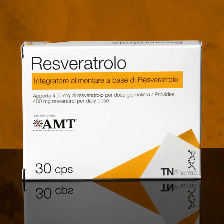 Resveratrolo 30 caps
