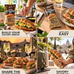 Salty Croissant Fit Protein 50g