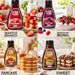 Sciroppi Zero Tn Food 425 ml