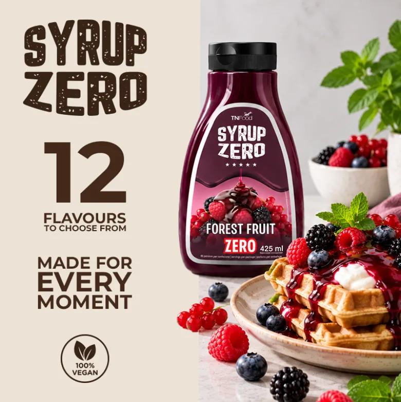 Sciroppi Zero Tn Food 425 ml