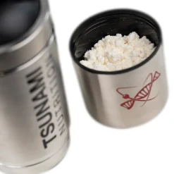 Shaker Metal con Portapillole 600 ml + 200 ml